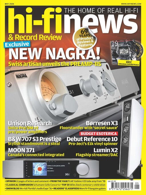 Title details for Hi Fi News by AV Tech Media Ltd - Available